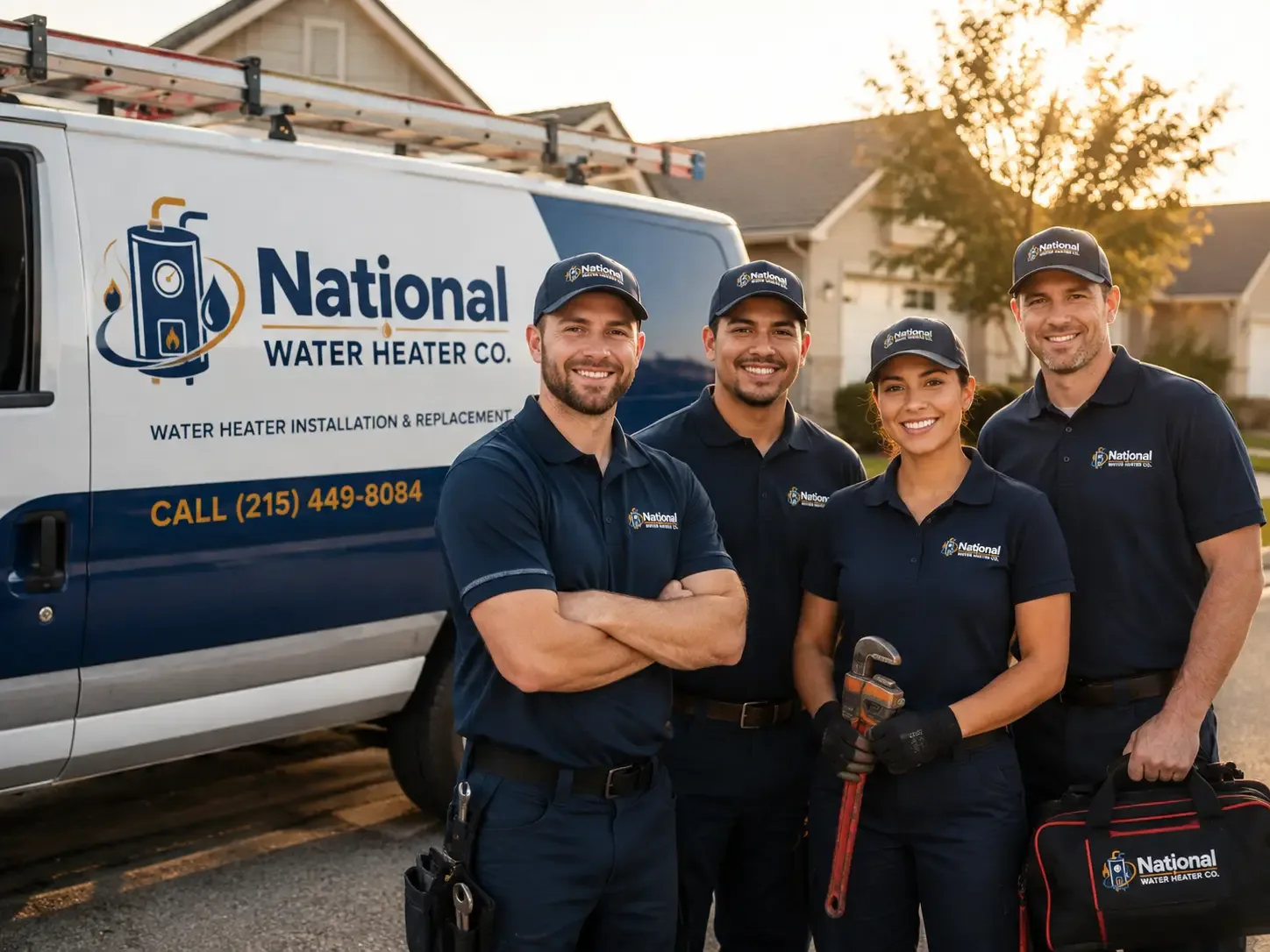 Water Heater Installation company in Reasnor, IA