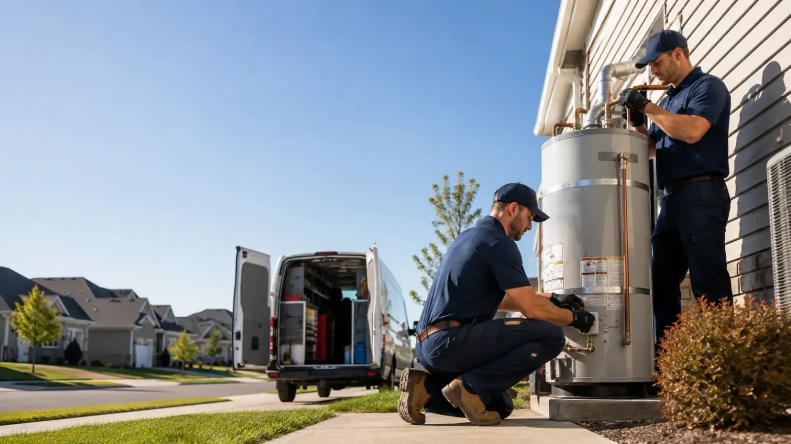 Water Heater Installation in Reasnor, IA